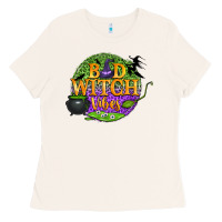 Bone bad witch vibes Ladies Tee - BundleAndBundleShop