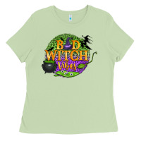 Matcha bad witch vibes Ladies Tee - BundleAndBundleShop