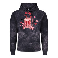 Cloud Black mini coffee cups Vintage Hoodie - MaliasSmallBusiness