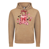 Vintage Coffee mini coffee cups Vintage Hoodie - MaliasSmallBusiness
