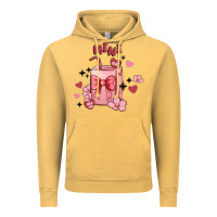 Vintage Mustard mini coffee cups Vintage Hoodie - MaliasSmallBusiness