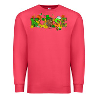 Cardinal St. Patricks day nurse Premium Sweatshirt - HowdyJamesFarm