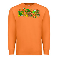 Carrot St. Patricks day nurse Premium Sweatshirt - HowdyJamesFarm