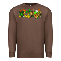 Chestnut St. Patricks day nurse Premium Sweatshirt - HowdyJamesFarm
