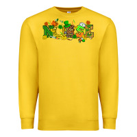 Lemon St. Patricks day nurse Premium Sweatshirt - HowdyJamesFarm