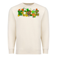 Sandshell St. Patricks day nurse Premium Sweatshirt - HowdyJamesFarm