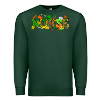 Sports Green St. Patricks day nurse Premium Sweatshirt - HowdyJamesFarm
