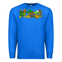 True Royal St. Patricks day nurse Premium Sweatshirt - HowdyJamesFarm