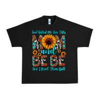 Black god gifted me two titles mom and bebe  and i rock Urban Heavy Tee - JahusDesignShop