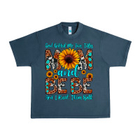Midnight Navy god gifted me two titles mom and bebe  and i rock Urban Heavy Tee - JahusDesignShop