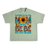 Oil Green god gifted me two titles mom and bebe  and i rock Urban Heavy Tee - JahusDesignShop