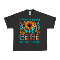 Pigment Black god gifted me two titles mom and bebe  and i rock Urban Heavy Tee - JahusDesignShop