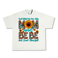 Pistachio god gifted me two titles mom and bebe  and i rock Urban Heavy Tee - JahusDesignShop