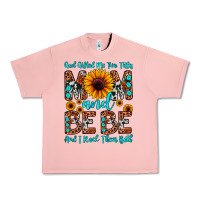 Salmon god gifted me two titles mom and bebe  and i rock Urban Heavy Tee - JahusDesignShop