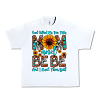 White god gifted me two titles mom and bebe  and i rock Urban Heavy Tee - JahusDesignShop