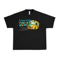 Black transportation squad Urban Heavy Tee - NancyCooperArtShop