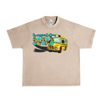 French Oak transportation squad Urban Heavy Tee - NancyCooperArtShop