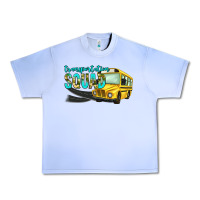 Grape Ice transportation squad Urban Heavy Tee - NancyCooperArtShop