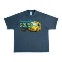 Midnight Navy transportation squad Urban Heavy Tee - NancyCooperArtShop