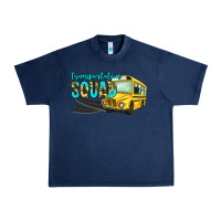 Navy transportation squad Urban Heavy Tee - NancyCooperArtShop