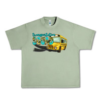 Oil Green transportation squad Urban Heavy Tee - NancyCooperArtShop