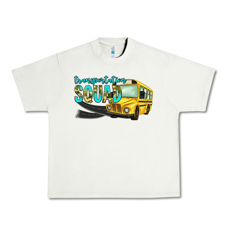 Transportation Squad Urban Heavy Tee by NancyCooperArtShop | Teevron