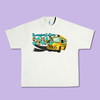Transportation Squad Urban Heavy Tee Designed By Nancycooperartshop