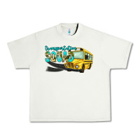 Pistachio transportation squad Urban Heavy Tee - NancyCooperArtShop