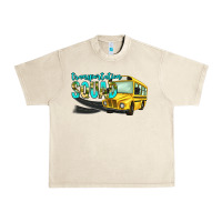 Sandshell transportation squad Urban Heavy Tee - NancyCooperArtShop