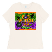 Bone bad witch vibes tumbler Ladies Tee - BundleAndBundleShop