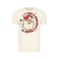 Vintage Arctic i love a man with a beard Vintage Tee - MaliasSmallBusiness