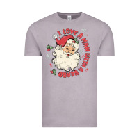 Vintage Zinc i love a man with a beard Vintage Tee - MaliasSmallBusiness