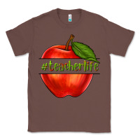 Chestnut teacher life with apple Classic Tee - NancyCooperArtShop