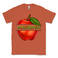 Copper teacher life with apple Classic Tee - NancyCooperArtShop