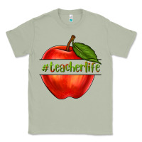 Matcha teacher life with apple Classic Tee - NancyCooperArtShop