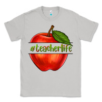 Moon Dust teacher life with apple Classic Tee - NancyCooperArtShop
