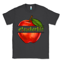 Smoke teacher life with apple Classic Tee - NancyCooperArtShop