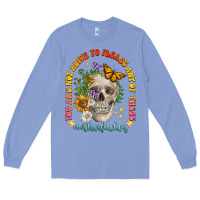 Colony Blue not alive to please Long Sleeve Tee - LillyAllenDesigns