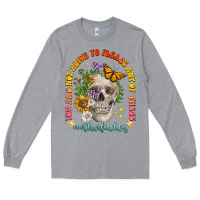 Heather Grey not alive to please Long Sleeve Tee - LillyAllenDesigns