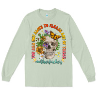 Matcha not alive to please Long Sleeve Tee - LillyAllenDesigns