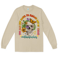 Mushroom not alive to please Long Sleeve Tee - LillyAllenDesigns