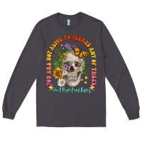 Smoke not alive to please Long Sleeve Tee - LillyAllenDesigns