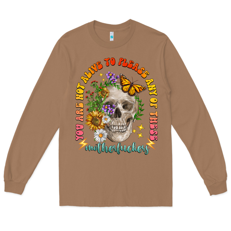 Not Alive To Please Long Sleeve Tee by LillyAllenDesigns | Teevron