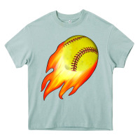 Arona softball Heavy Core Tee - JahusDesignShop