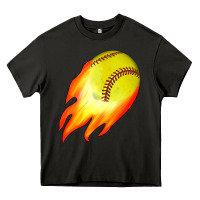 Asphalt softball Heavy Core Tee - JahusDesignShop