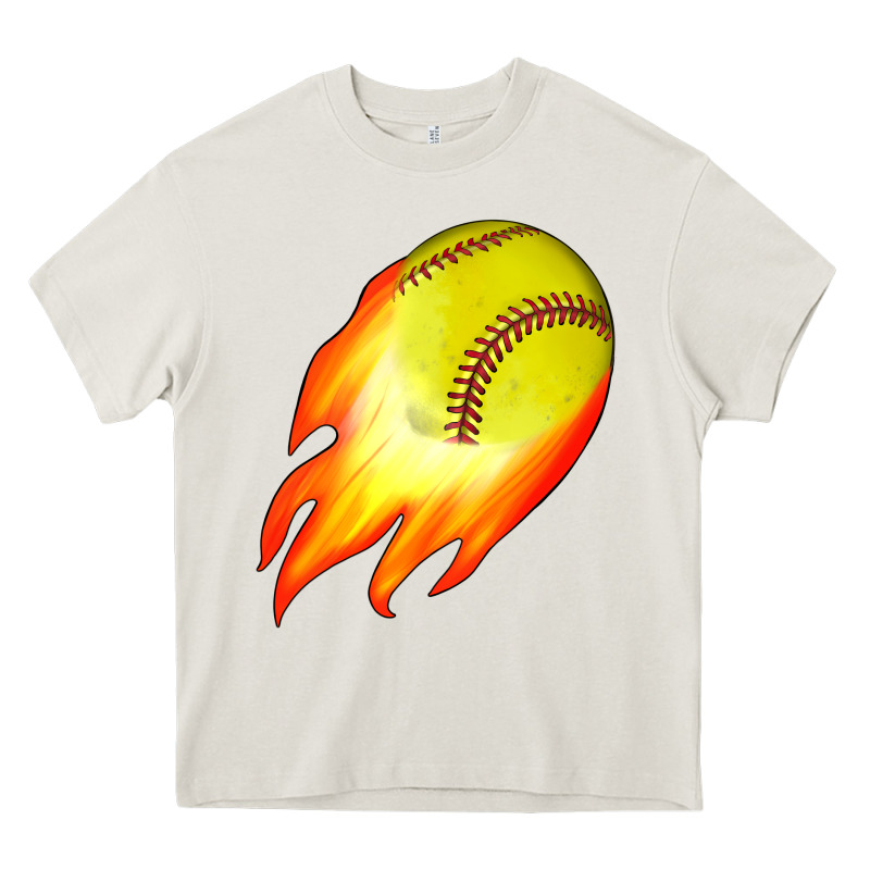 Softball Heavy Core Tee by JahusDesignShop | Teevron