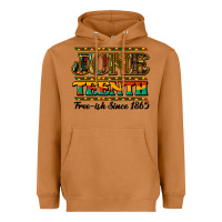 Meerkat Juneteenth Heavyweight Hoodie - HowdyJamesFarm