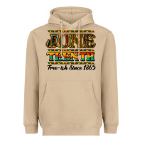 Mushroom Juneteenth Heavyweight Hoodie - HowdyJamesFarm