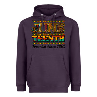 Plum Juneteenth Heavyweight Hoodie - HowdyJamesFarm