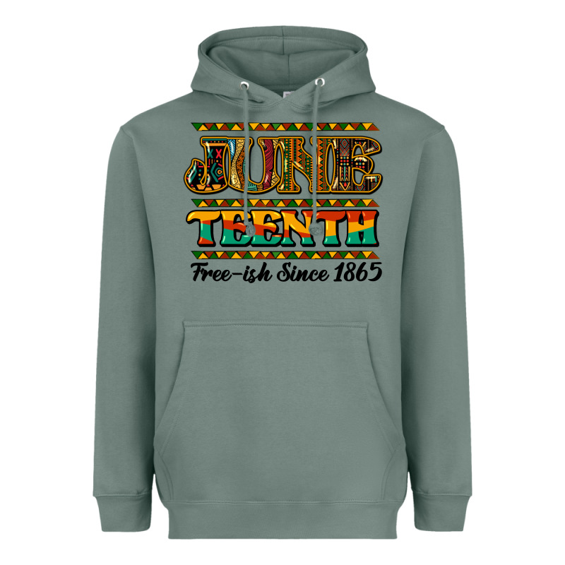 Juneteenth Heavyweight Hoodie by HowdyJamesFarm | Teevron